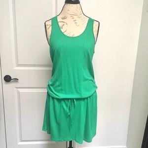 Stefanel green dress